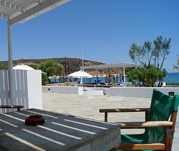 Διαμερίσματα Λέανδρος στον Πλατύ Γιαλό Σίφνου - Το διαμέρισμα Νο2