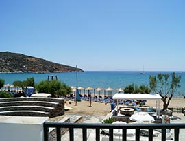 Μπαλκόνι με θέα στη θάλασσα
