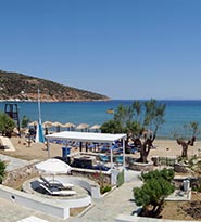 Διαμονή στη Σίφνο δίπλα στη θάλασσα