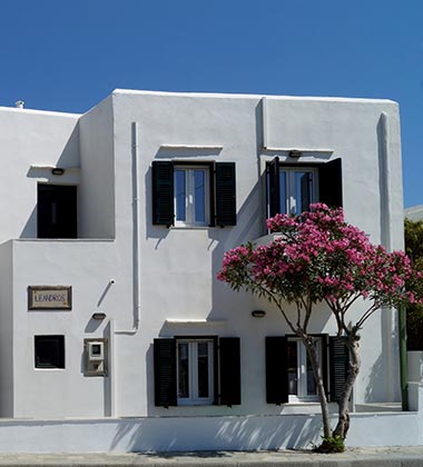 Τα διαμερίσματα Λέανδρος στη Σίφνο