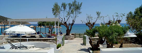 Διαμέρισματα στη Σίφνο δίπλα στη θάλασσα